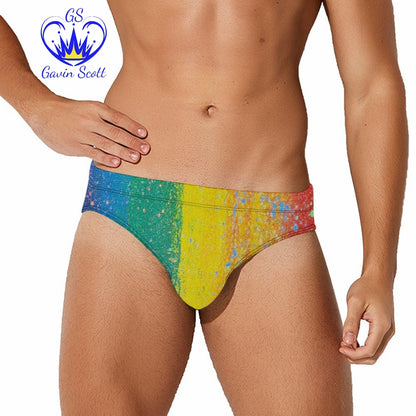 Gavin Scott Swimming Briefs (Masc S-3XL)