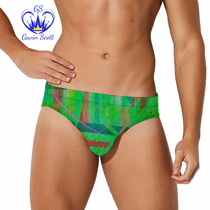 Gavin Scott Swimming Briefs (Masc S-3XL)