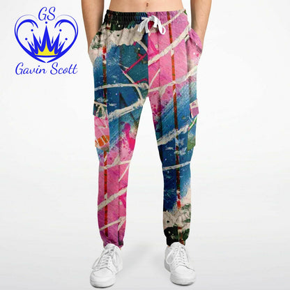 Gavin Scott Cargo Jogger Sweatpants (Genderless XS-4XL)