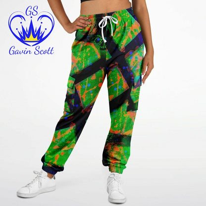 Gavin Scott Cargo Jogger Sweatpants (Genderless XS-4XL)