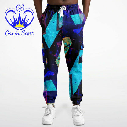 Gavin Scott Cargo Jogger Sweatpants (Genderless XS-4XL)