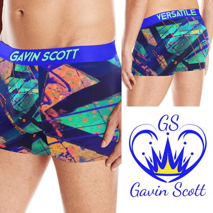 Gavin Scott Boxer Briefs - VERSATILE Waistband  (Masc XS-5XL)