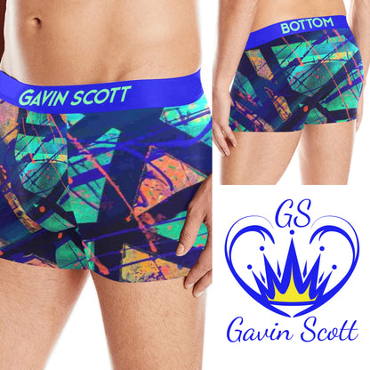 Gavin Scott Boxer Briefs - BOTTOM Waistband  (Masc XS-5XL)