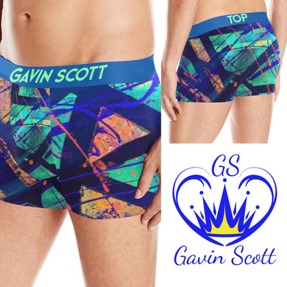 Gavin Scott Boxer Briefs - TOP Waistband  (Masc XS-5XL)