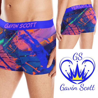 Gavin Scott Boxer Briefs - VERSATILE Waistband  (Masc XS-5XL)