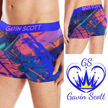 Gavin Scott Boxer Briefs - BOTTOM Waistband  (Masc XS-5XL)