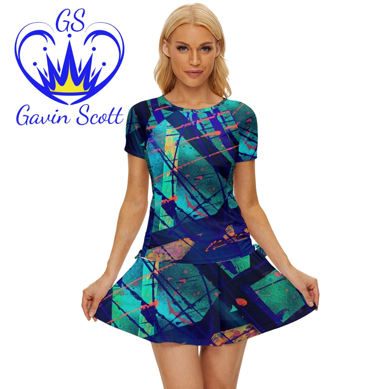 Gavin Scott Matching Tennis Set (Femme XS-5XL)