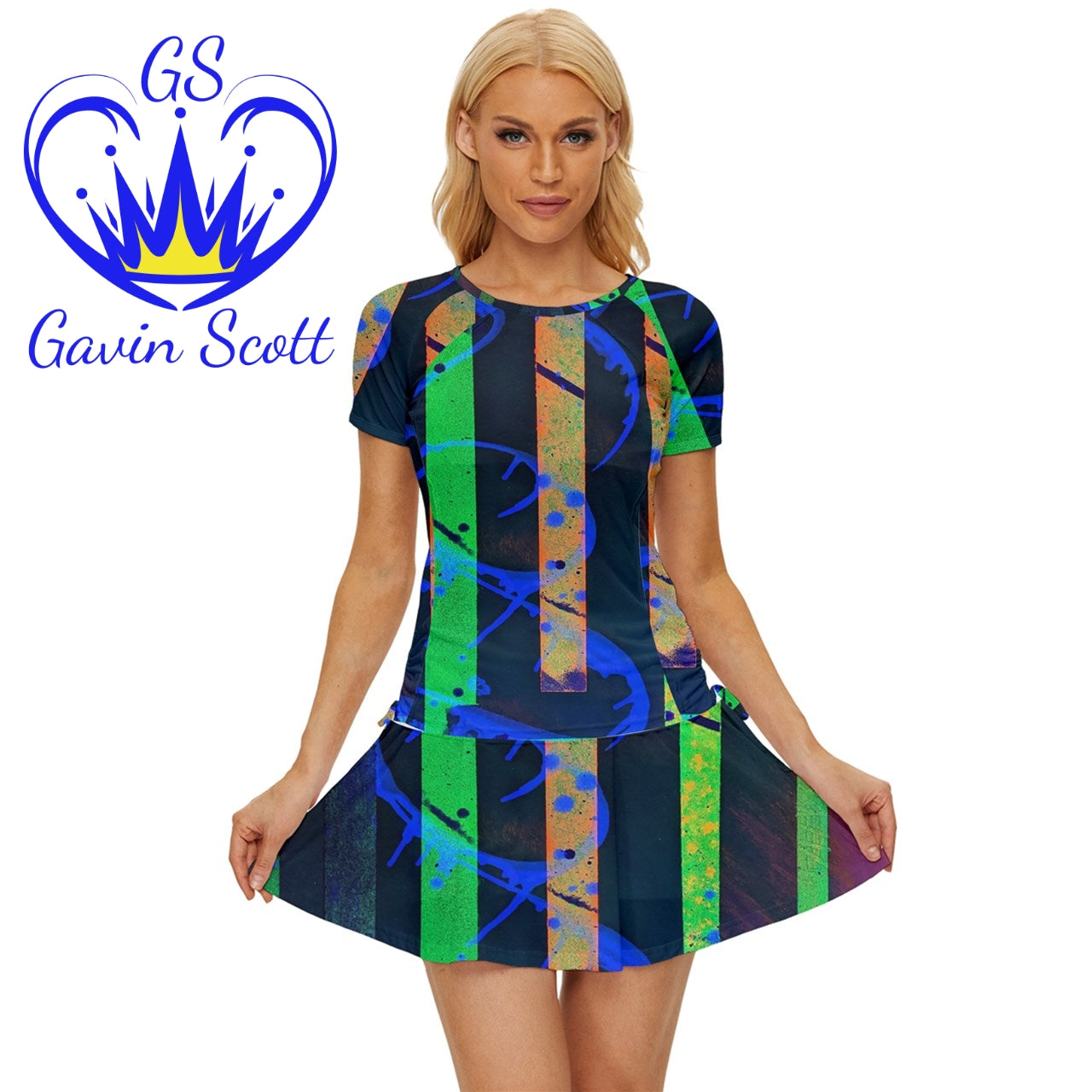 Gavin Scott Matching Tennis Set (Femme XS-5XL)