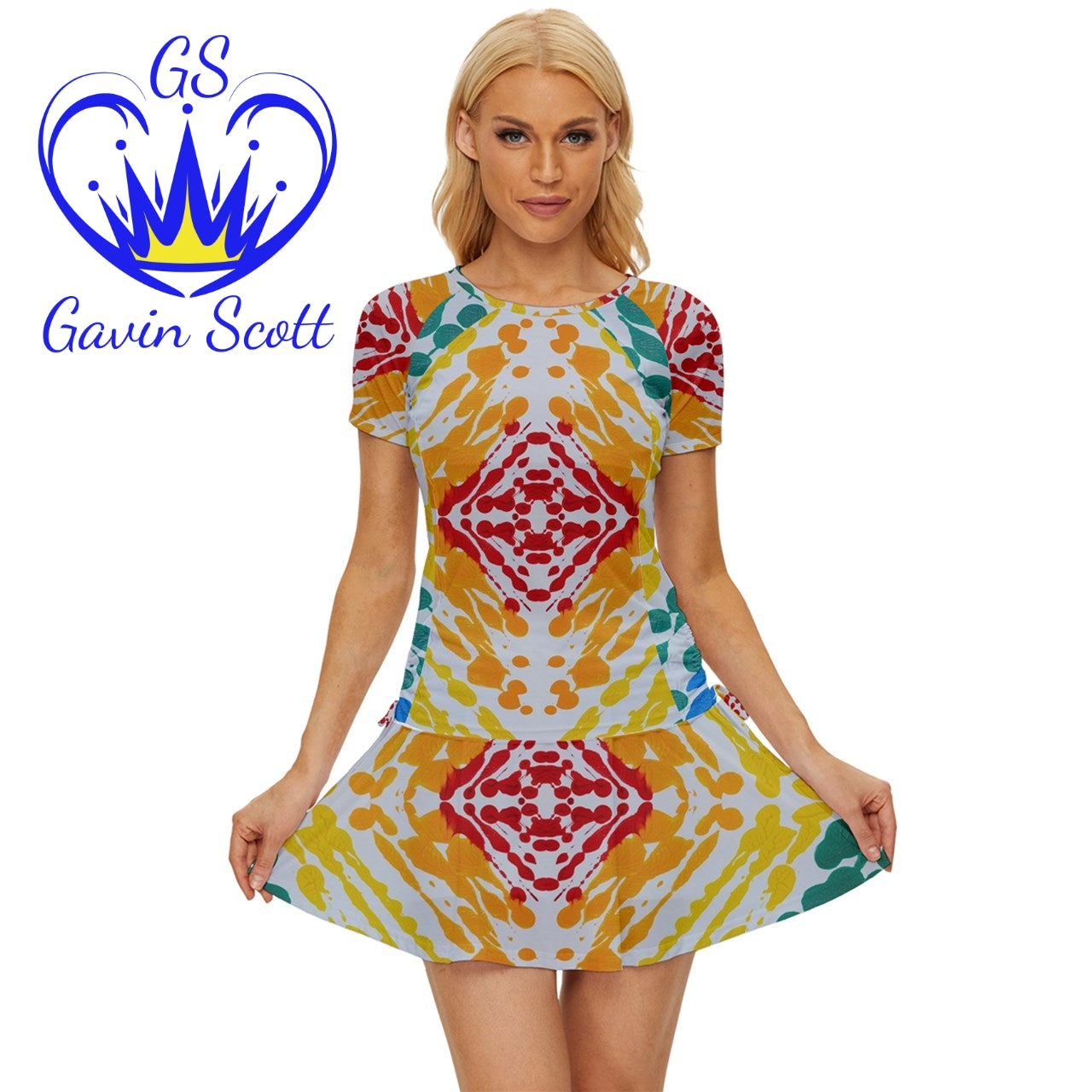 Gavin Scott Matching Tennis Set (Femme XS-5XL)