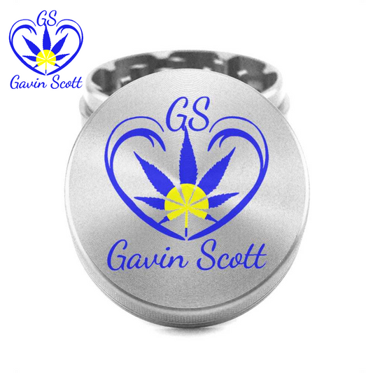 Gavin Scott ICONIC Herb Grinder