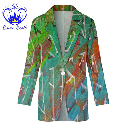 Gavin Scott Full-length Blazer (Femme 2XS-2XL)