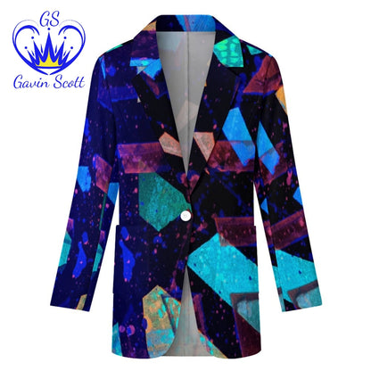 Gavin Scott Full-length Blazer (Femme 2XS-2XL)