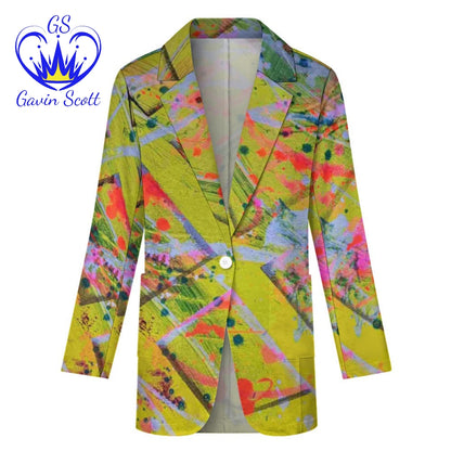 Gavin Scott Full-length Blazer (Femme 2XS-2XL)