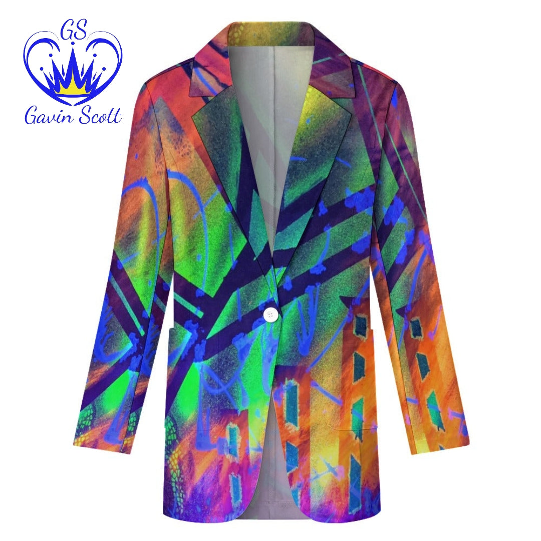 Gavin Scott Full-length Blazer (Femme 2XS-2XL)