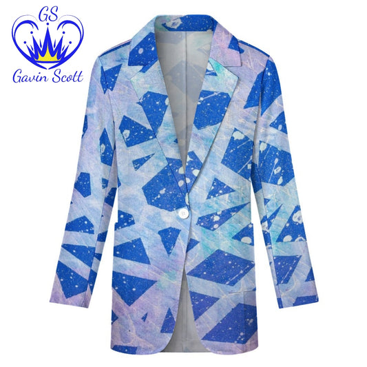 Gavin Scott Full-length Blazer (Femme 2XS-2XL)