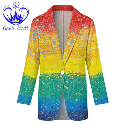 Gavin Scott PRIDE Full-length Blazer (Femme 2XS-2XL)