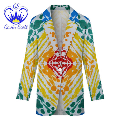 Gavin Scott PRIDE Full-length Blazer (Femme 2XS-2XL)