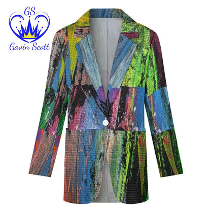 Gavin Scott Full-length Blazer (Femme 2XS-2XL)