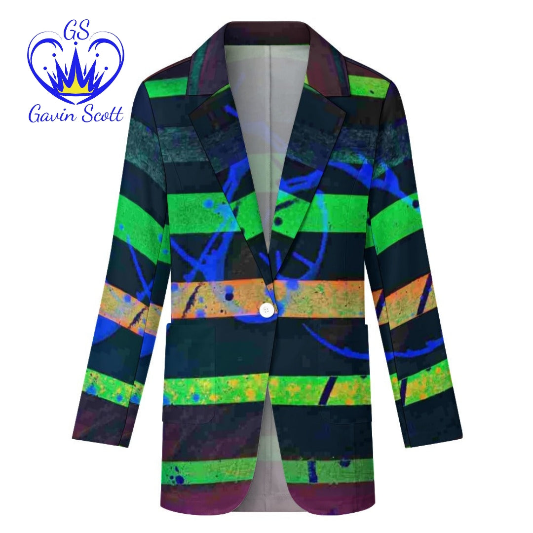 Gavin Scott Full-length Blazer (Femme 2XS-2XL)