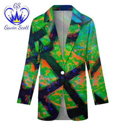 Gavin Scott Full-length Blazer (Femme 2XS-2XL)