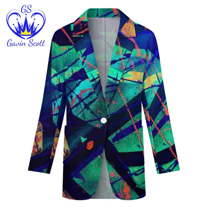 Gavin Scott Full-length Blazer (Femme 2XS-2XL)