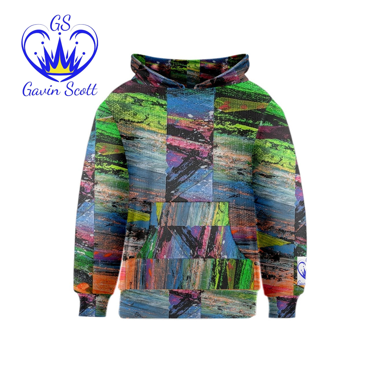 Gavin Scott Pullover Hoodie (Youth/Petite Genderless 2-18)