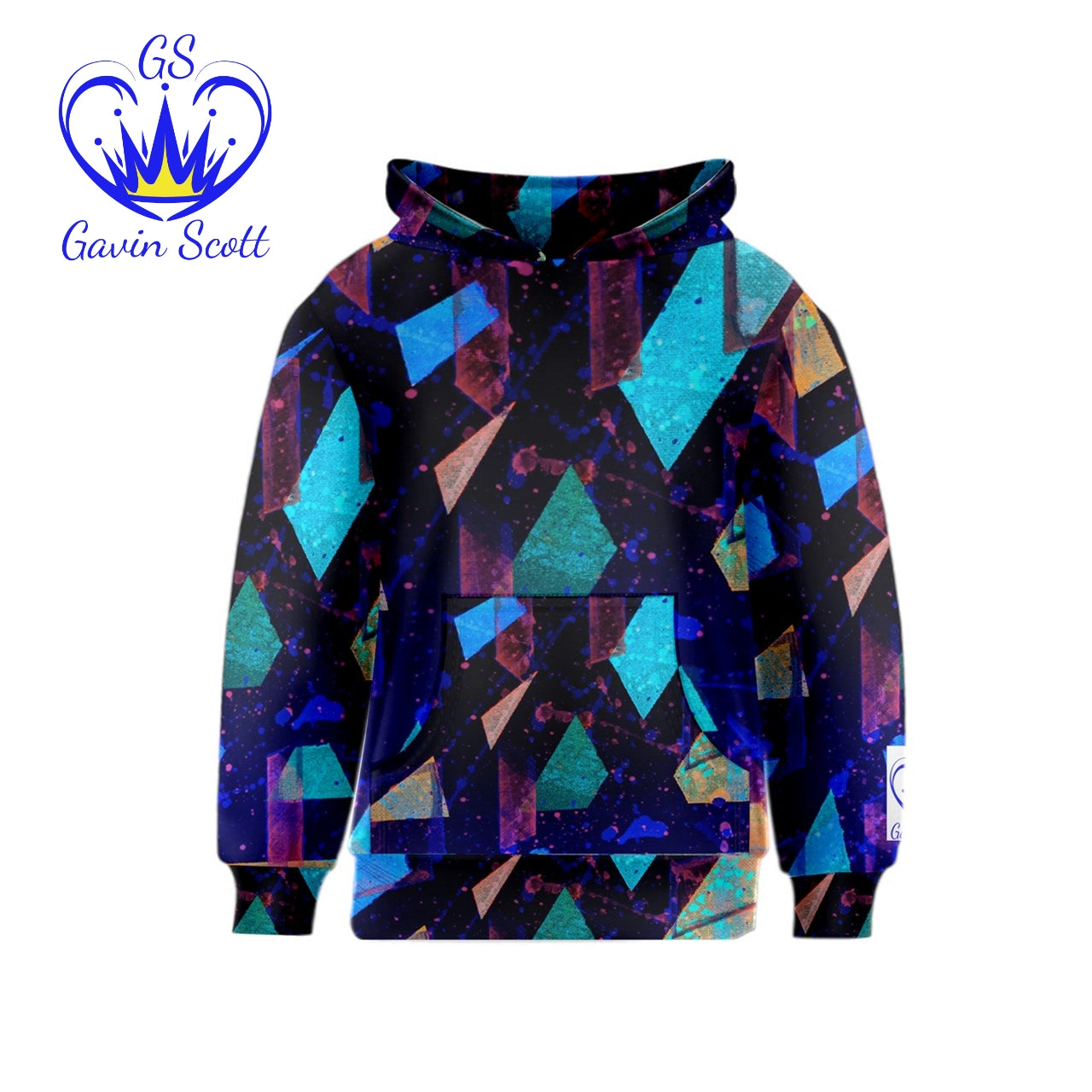 Gavin Scott Pullover Hoodie (Youth/Petite Genderless 2-18)