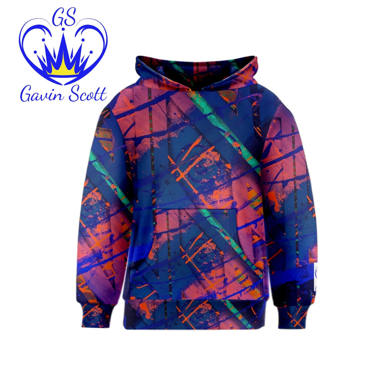 Gavin Scott Pullover Hoodie (Youth/Petite Genderless 2-18)