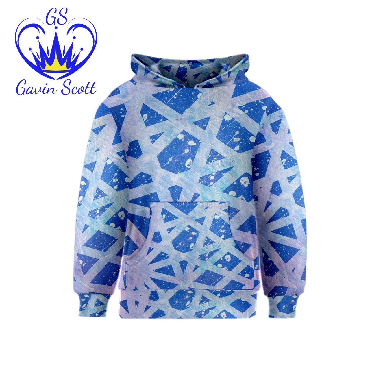 Gavin Scott Pullover Hoodie (Youth/Petite Genderless 2-18)