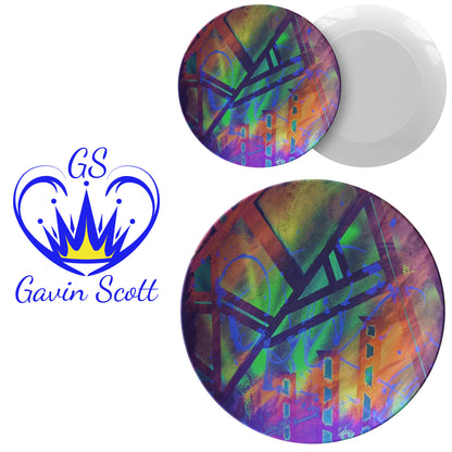 Gavin Scott Dinner Plate