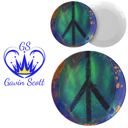 Gavin Scott Dinner Plate