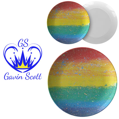 Gavin Scott PRIDE Dinner Plate