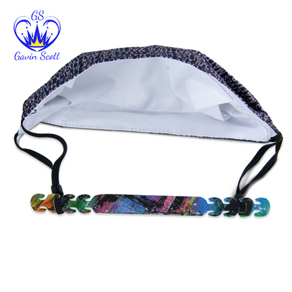 Gavin Scott Adjustable Mask Strap Extenders