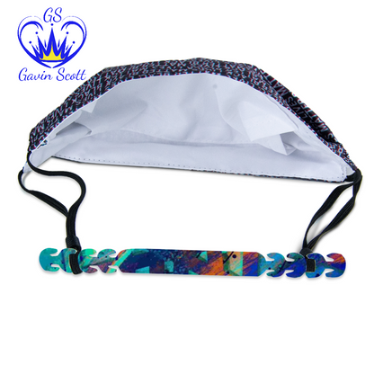 Gavin Scott Adjustable Mask Strap Extenders