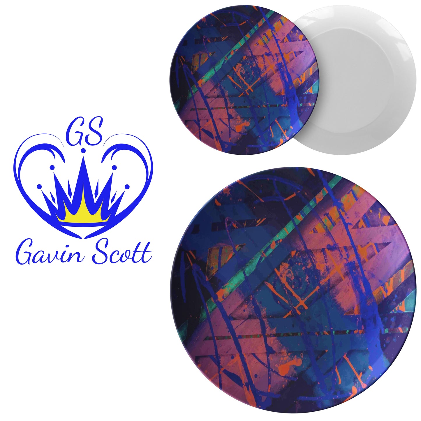 Gavin Scott Dinner Plate