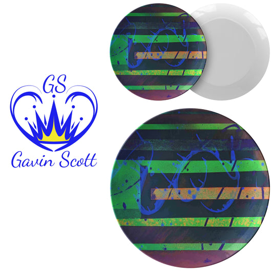 Gavin Scott Dinner Plate