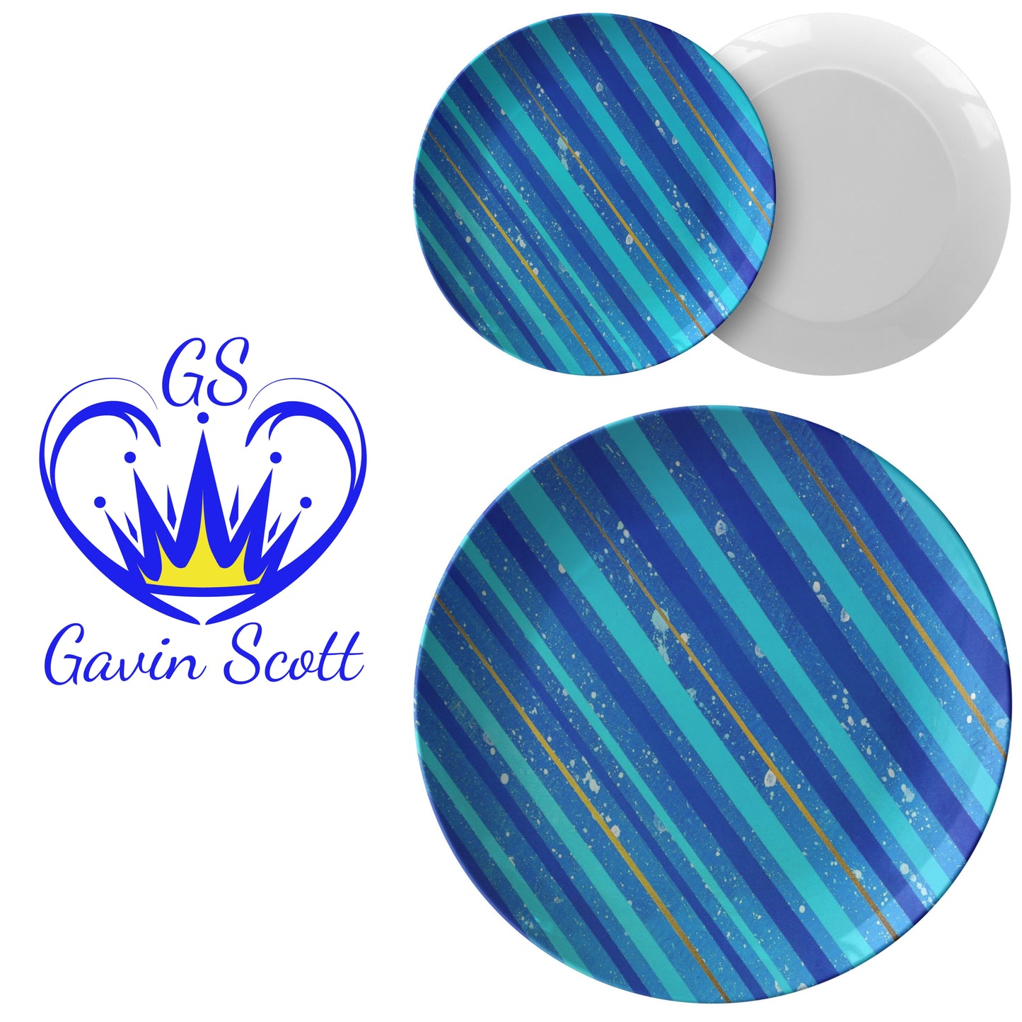 Gavin Scott Dinner Plate