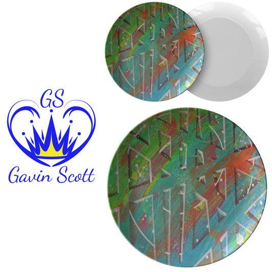 Gavin Scott Dinner Plate