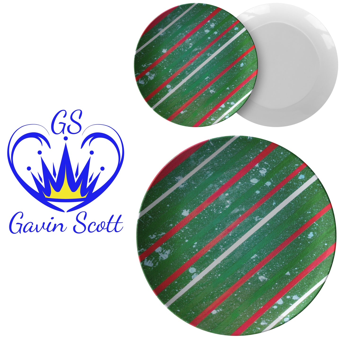 Gavin Scott Dinner Plate