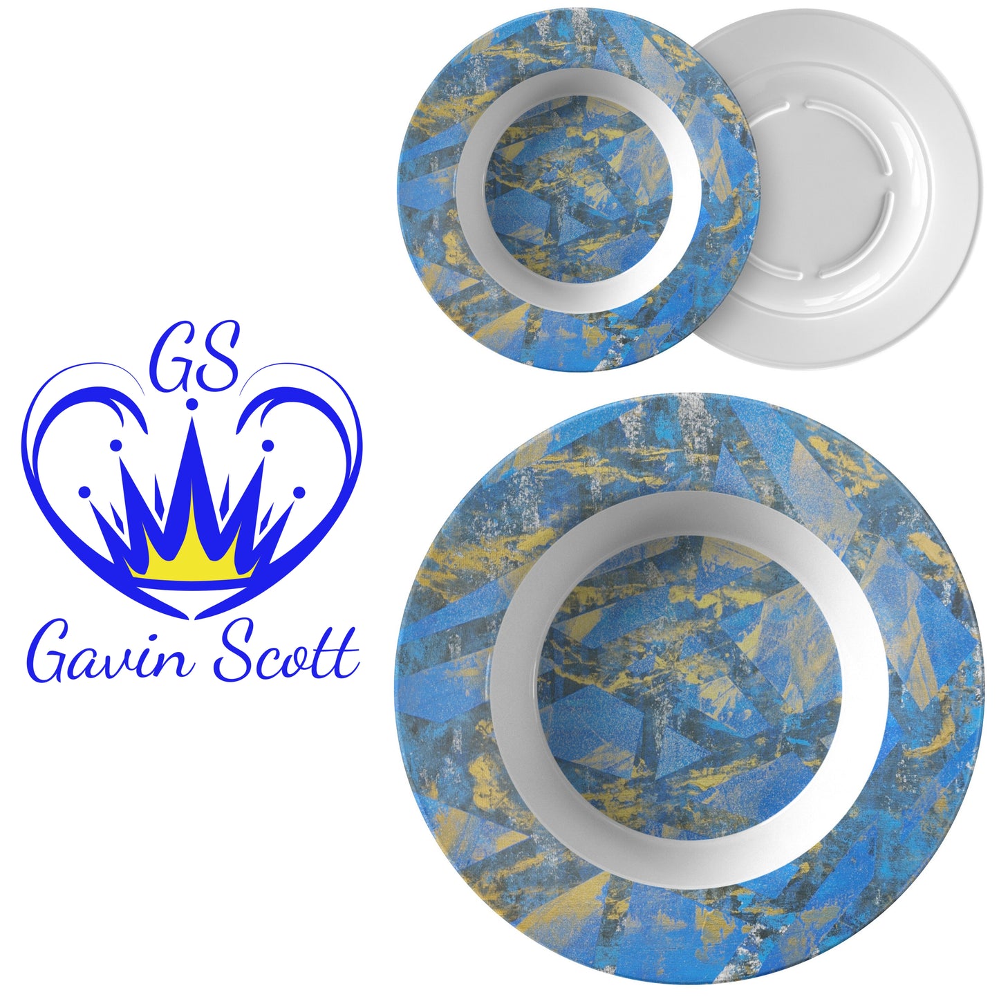 Gavin Scott Soup Bowl