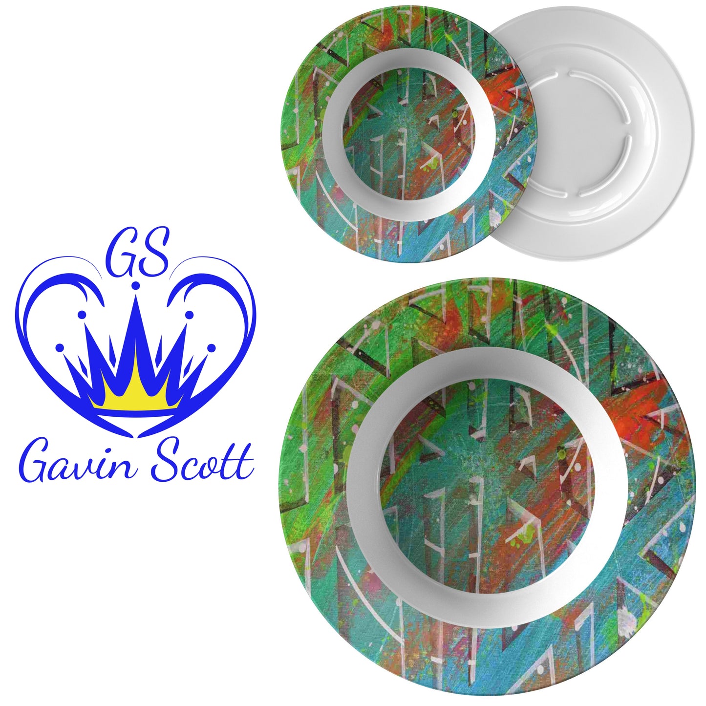 Gavin Scott Soup Bowl