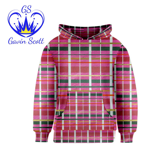 Gavin Scott Pullover Hoodie (Youth/Petite Genderless 2-18)