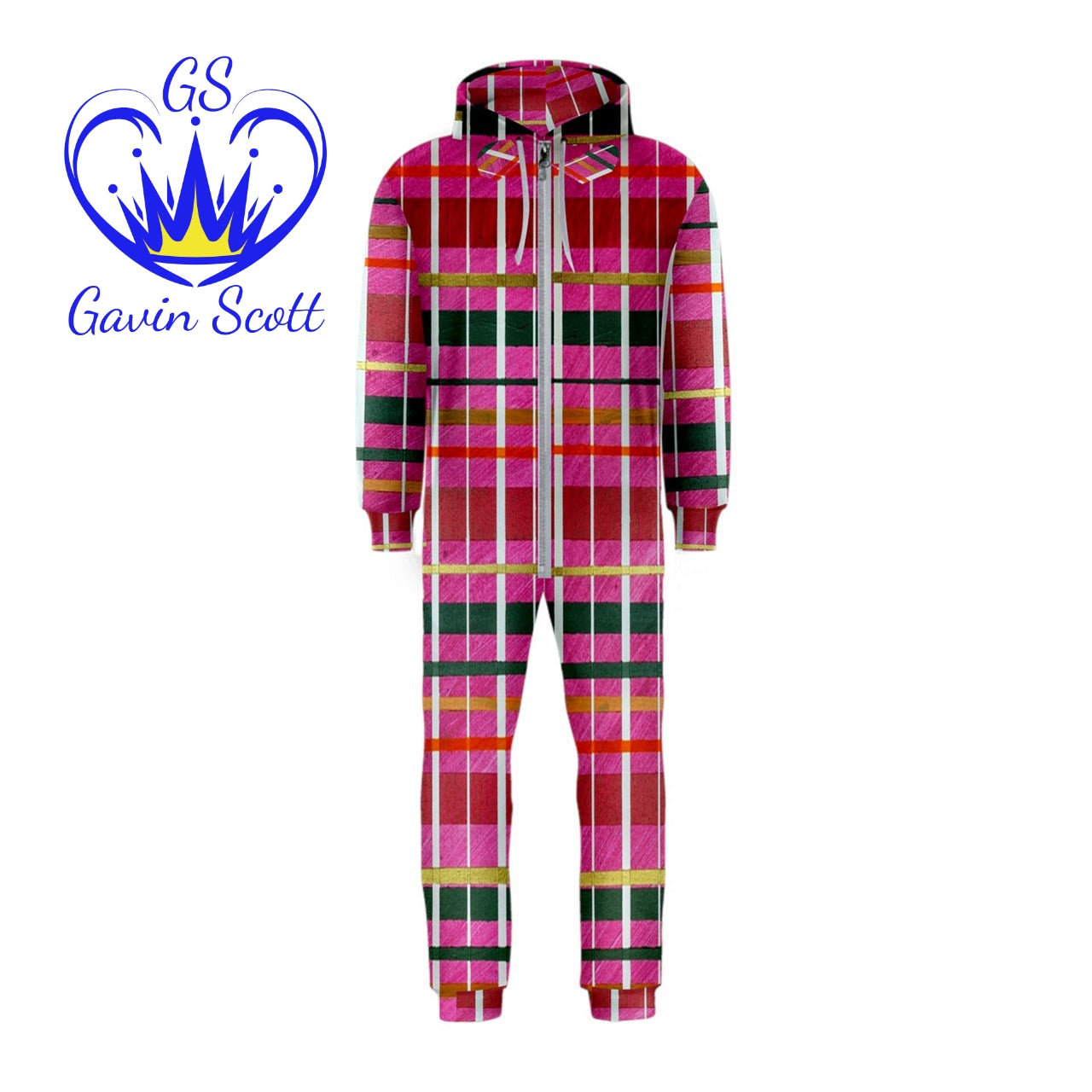 Gavin Scott Hoodie Jumpsuit (Youth/Petite Genderless 2-20)