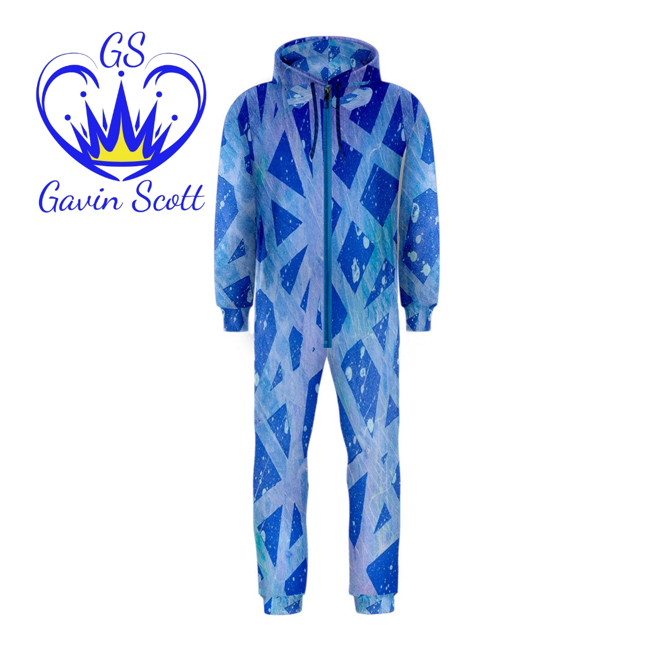 Gavin Scott Hoodie Jumpsuit (Youth/Petite Genderless 2-20)