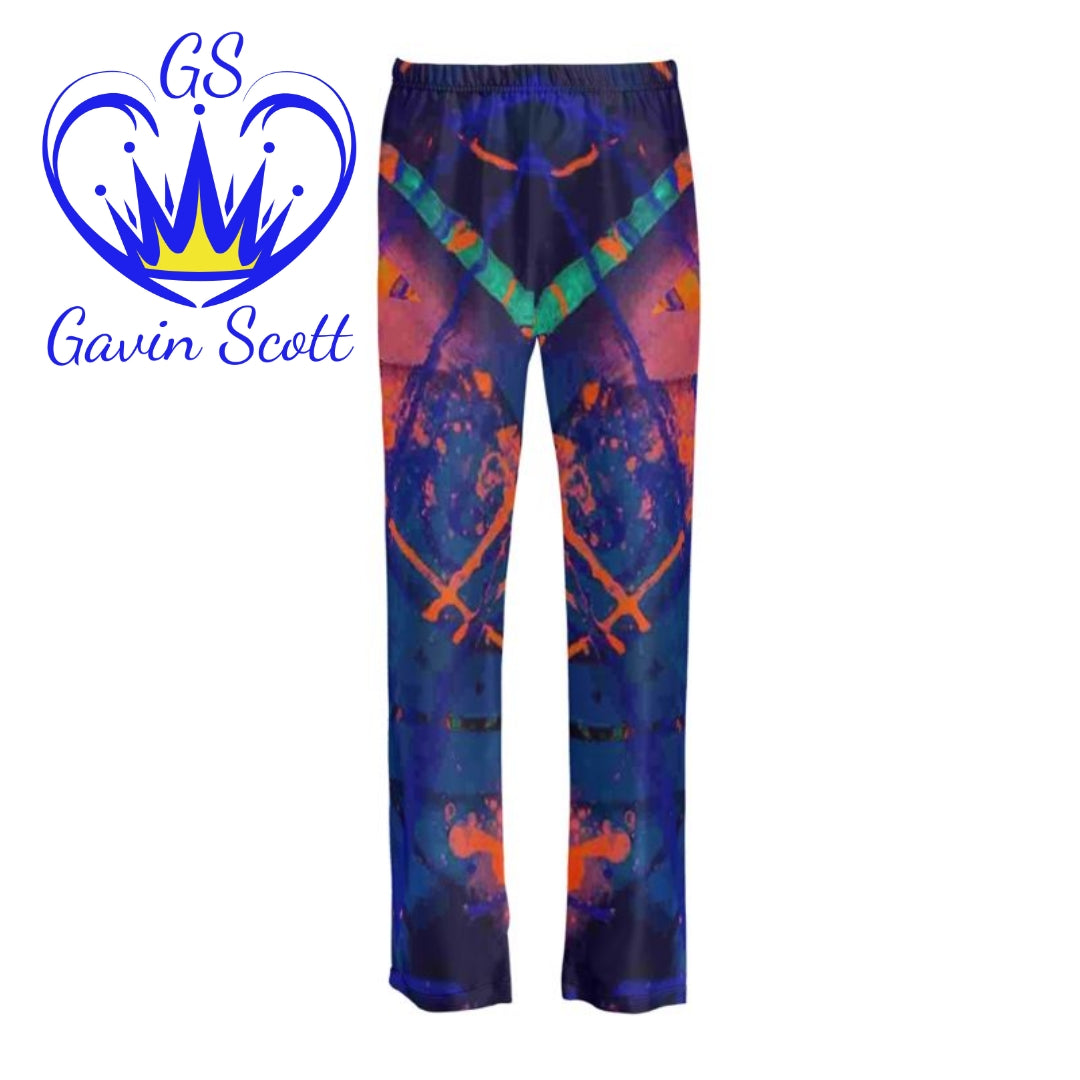 Gavin Scott Deluxe Silk Bottoms (Femme XS-4XL)