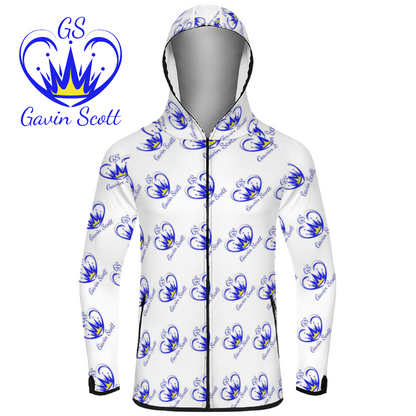 Gavin Scott ICONIC Hooded Zipper Jacket (Genderless S-4XL)