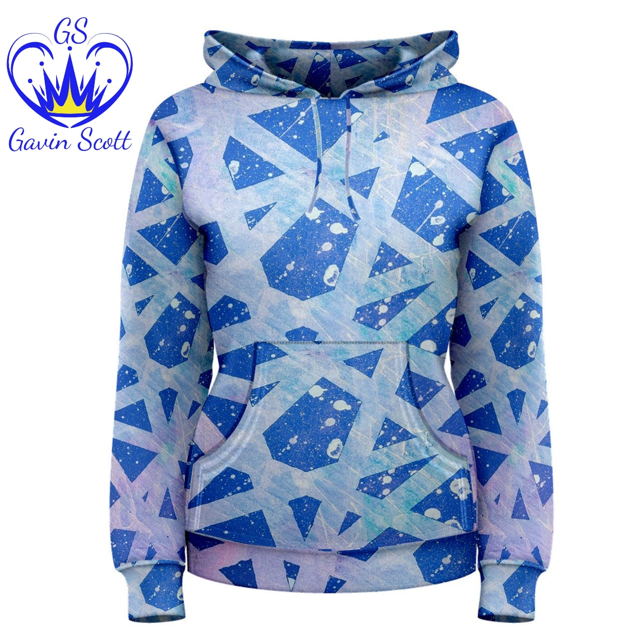 Gavin Scott Pullover Hoodie (Femme XS-3XL)