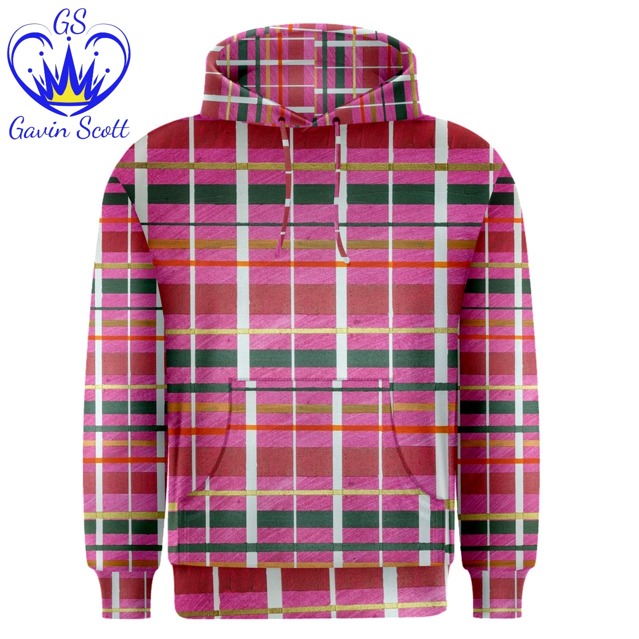 Gavin Scott Pullover Hoodie (Masc XS-5XL)