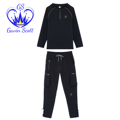 Gavin Scott Hoodie & Pants Sport Set (Genderless M-3XL)