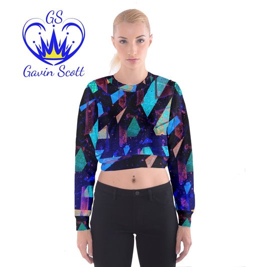 Gavin Scott Cropped Sweatshirt (Femme XS-3XL)